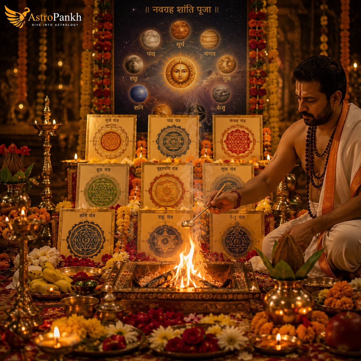 Navgrah Shanti Pooja
