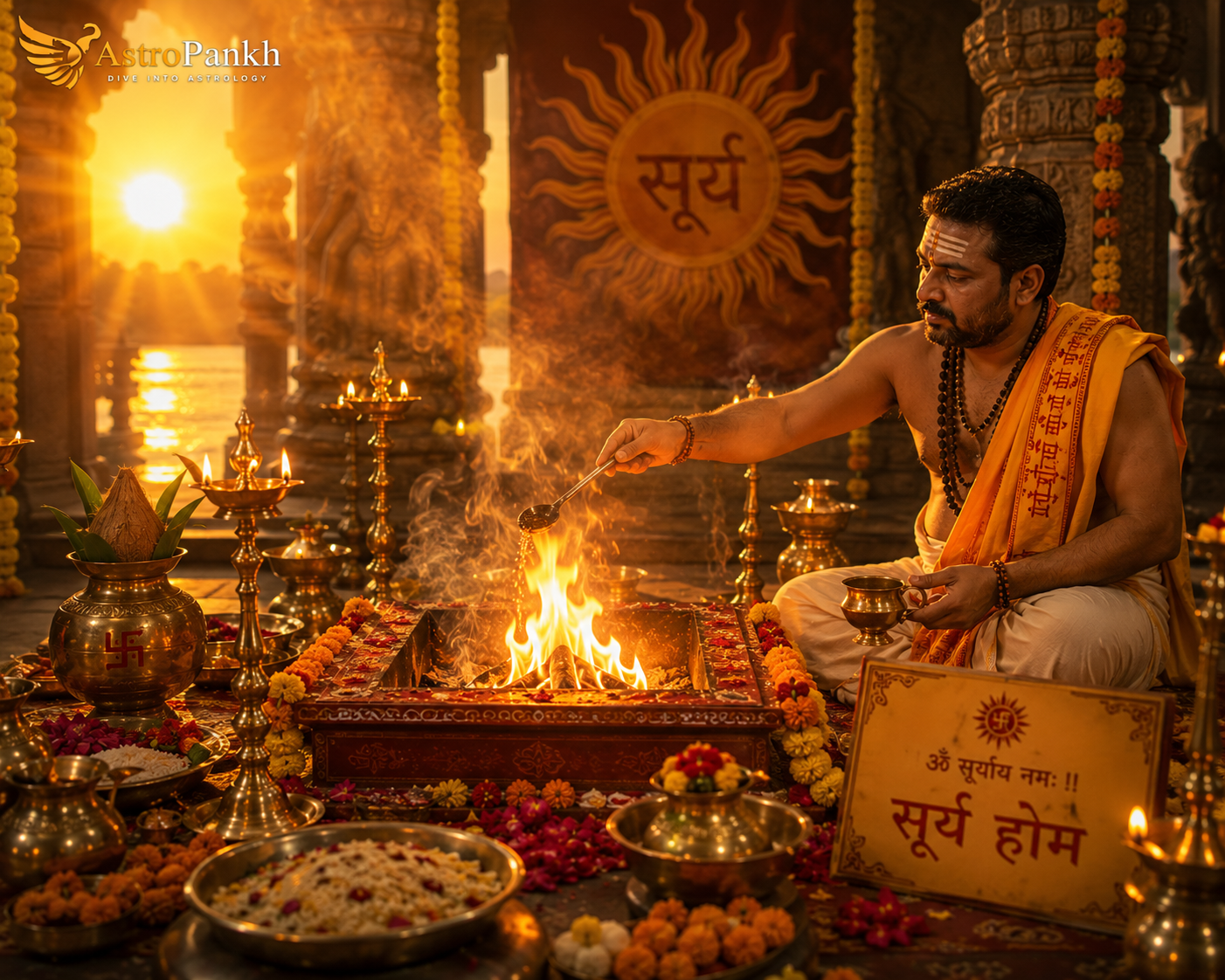 Surya Namaskar Homa
